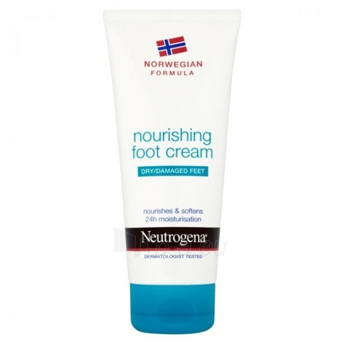 Kojų kremas Neutrogena 24 H (Nourishing Foot Cream) 50 ml paveikslėlis 1 iš 1