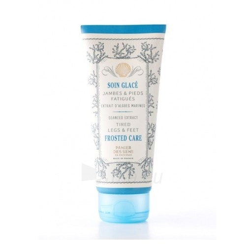 leg cream Panier des Sens Refreshing Foot Cream with Seaweed Extract (Frosted Care ) 100 ml paveikslėlis 1 iš 1