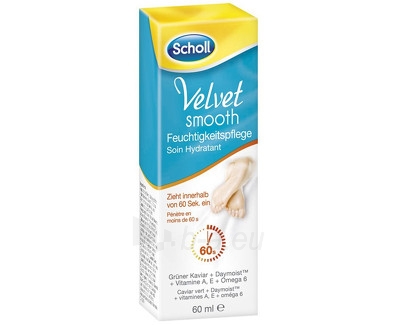 Kojų kremas Velvet Smooth (Hydrating Cream) 60 ml paveikslėlis 1 iš 1