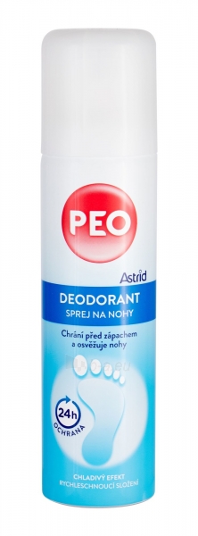 Kojų purškiklis Astrid PEO Foot Deodorant 150ml paveikslėlis 1 iš 1