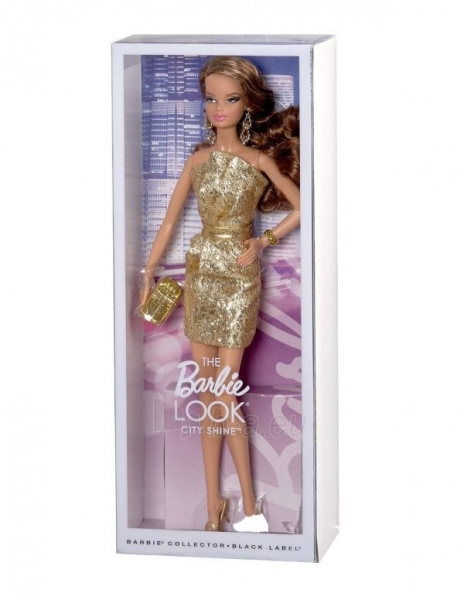 Коллекционная кукла серия Красная ковровая дорожка Mattel Barbie BCP86 / CFP36 paveikslėlis 1 iš 5