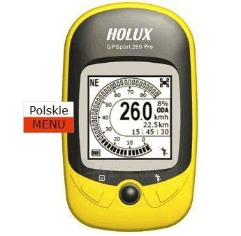 Kompasas Holux GR-260 PRO GPS paveikslėlis 1 iš 1