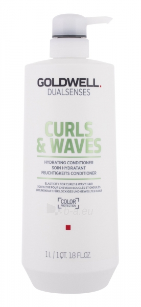 Kondicionierius garbanotiems plaukams Goldwell Dualsenses Curls & Waves 1000ml paveikslėlis 1 iš 1