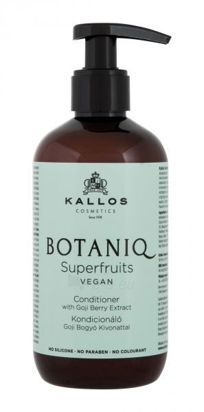 Kondicionierius Kallos Cosmetics Botaniq Superfruits Conditioner 300ml paveikslėlis 1 iš 1