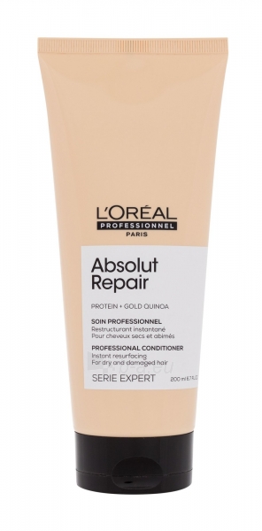 Kondicionierius L´Oréal Professionnel Série Expert Absolut Repair Gold Quinoa + Protein Conditioner 200ml paveikslėlis 1 iš 1