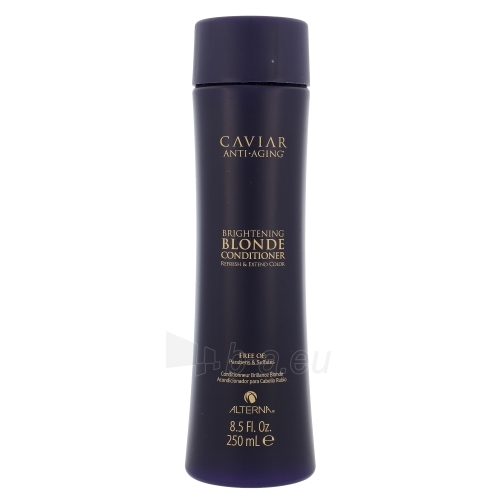 Kondicionierius plaukams Alterna Caviar Brightening Blonde Conditioner Cosmetic 250ml paveikslėlis 1 iš 1