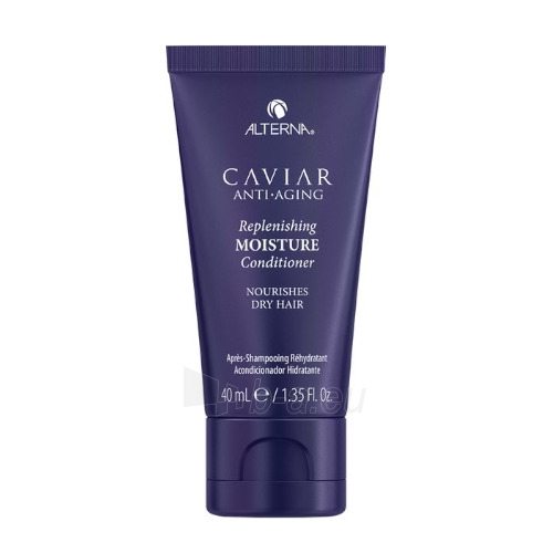 Kondicionierius plaukams Alterna Caviar Replenishing Moisture Conditioner Dry Hair Cosmetic 250ml paveikslėlis 2 iš 3