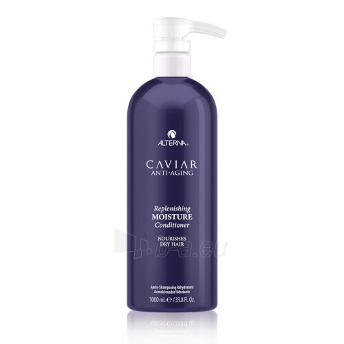 Kondicionierius plaukams Alterna Caviar Replenishing Moisture Conditioner Dry Hair Cosmetic 250ml paveikslėlis 3 iš 3