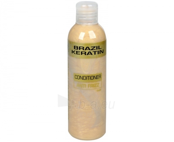 Kondicionierius plaukams Brazil Keratin Conditioner Gold Cosmetic 200ml paveikslėlis 1 iš 1