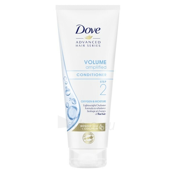 Kondicionierius plaukams Dove Advanced Hair Series (Oxygen Moisture Conditioner) 250 ml paveikslėlis 2 iš 2