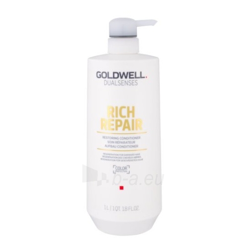 Kondicionierius plaukams Goldwell Dualsenses Rich Repair Conditioner Cosmetic 200ml paveikslėlis 2 iš 2