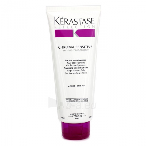 Kondicionierius plaukams Kerastase Reflection Chroma Sensitive Balm Cosmetic 300ml paveikslėlis 2 iš 2