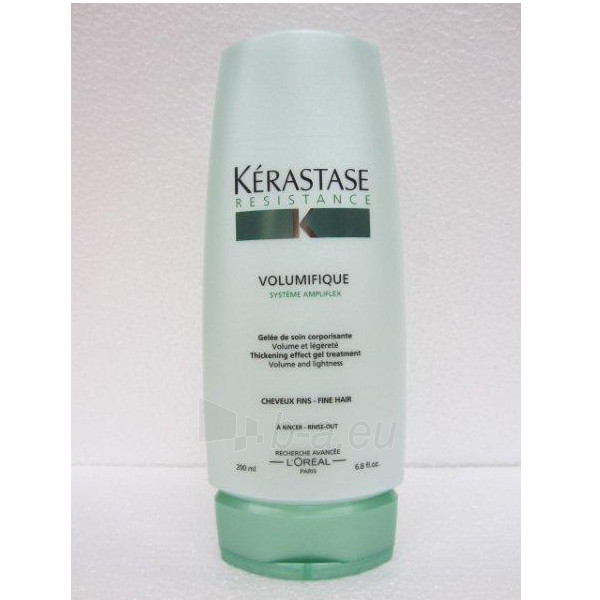 Kondicionierius plaukams Kerastase Resistance Volumifique Gel Treatment Cosmetic 200ml paveikslėlis 1 iš 1