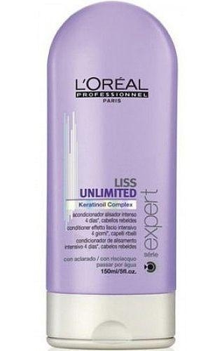 Kondicionierius plaukams L´Oreal Paris Expert Liss Unlimited Conditioner Cosmetic 150ml paveikslėlis 2 iš 2