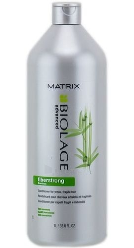 Kondicionierius plaukams Matrix Biolage Bamboo Fiberstrong Conditioner Cosmetic 1000ml paveikslėlis 1 iš 2