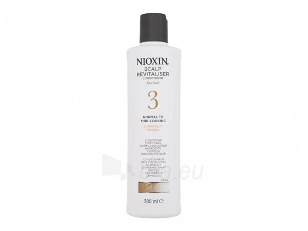 Kondicionierius plaukams Nioxin System 3 Scalp Revitaliser Conditioner Cosmetic 300ml paveikslėlis 1 iš 1