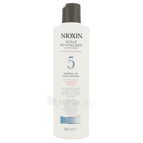 Nioxin System 5 Scalp Revitaliser Conditioner Cosmetic 300ml paveikslėlis 1 iš 1