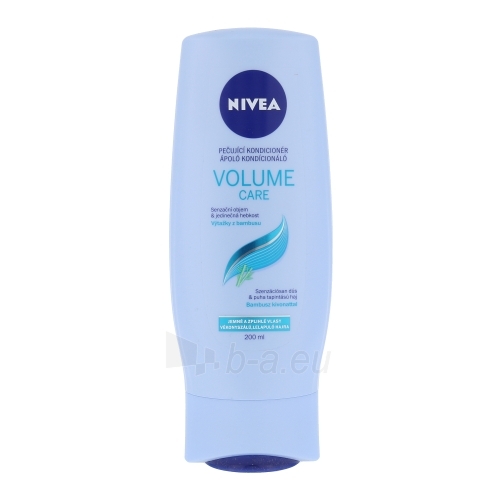 Nivea Volume Sensation Conditioner Cosmetic 200ml paveikslėlis 1 iš 1