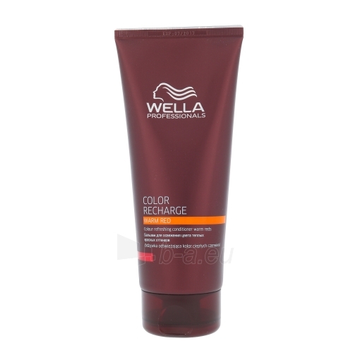 Plaukų kondicionierius Wella Color Recharge Warm Red Conditioner Cosmetic 200ml paveikslėlis 1 iš 1