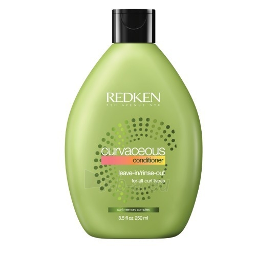 Kondicionierius plaukams Redken Conditioner for curly hair Curvaceous(Leave-In/Rinse-Out Conditioner) 250 ml paveikslėlis 1 iš 1
