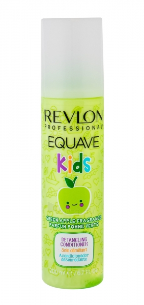 Kondicionierius plaukams Revlon Equave Kids Detangling Conditioner Cosmetic 200ml paveikslėlis 1 iš 1