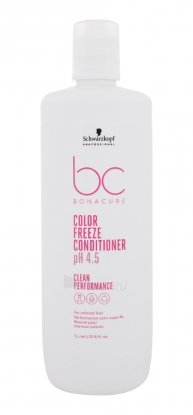 Schwarzkopf BC Bonacure Color Freeze Conditioner Cosmetic 1000ml paveikslėlis 1 iš 1