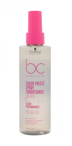 Schwarzkopf BC Bonacure Color Freeze Spray Conditioner Cosmetic 200ml paveikslėlis 1 iš 1