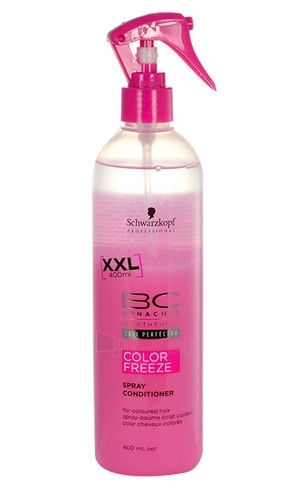 Kondicionierius plaukams Schwarzkopf BC Bonacure Color Freeze Spray Conditioner Cosmetic 400ml paveikslėlis 1 iš 1