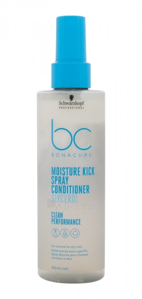 Kondicionierius plaukams Schwarzkopf BC Bonacure Moisture Kick Spray Conditioner Cosmetic 200ml paveikslėlis 1 iš 1