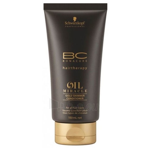 Kondicionierius plaukams Schwarzkopf BC Bonacure Oil Miracle Gold Shimmer Conditioner Cosmetic 150ml paveikslėlis 1 iš 1