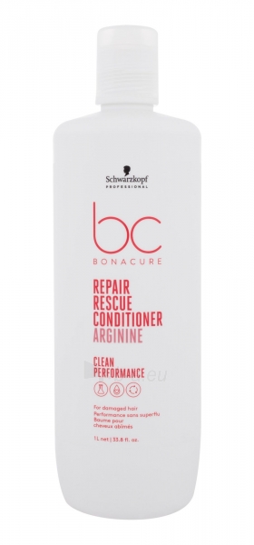 Kondicionierius plaukams Schwarzkopf BC Bonacure Repair Rescue Conditioner Cosmetic 1000ml paveikslėlis 1 iš 1