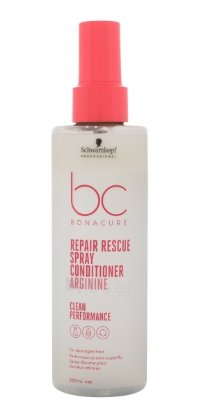 Schwarzkopf BC Bonacure Repair Rescue Spray Conditioner Cosmetic 200ml paveikslėlis 1 iš 1