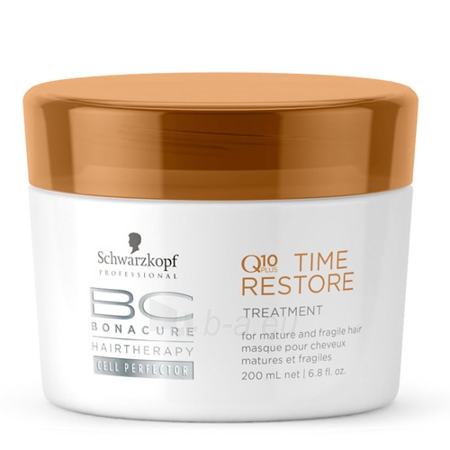 Schwarzkopf BC Cell Perfector Q10 Time Restore Treatment Cosmetic 200ml paveikslėlis 1 iš 1