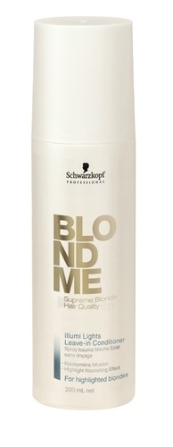 Schwarzkopf Blond Me Illumi Lights Conditioner Cosmetic 200ml paveikslėlis 1 iš 1