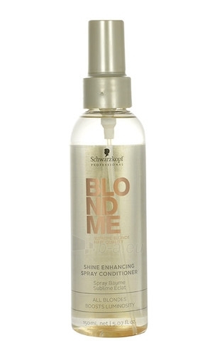 Kondicionierius plaukams Schwarzkopf Blond Me Shine Enhancing Spray Conditioner Cosmetic 150ml paveikslėlis 1 iš 1