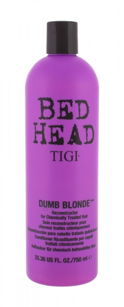Kondicionierius plaukams Tigi Bed Head Dumb Blonde Reconstructor Cosmetic 750ml paveikslėlis 1 iš 1