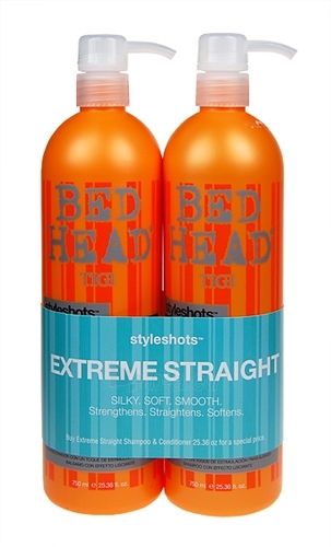 Kondicionierius plaukams Tigi Bed Head Extreme Straight Shampoo Cosmetic 1500ml paveikslėlis 1 iš 1
