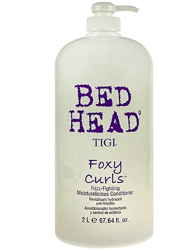Tigi Bed Head Foxy Curls Conditioner Cosmetic 2000ml paveikslėlis 1 iš 1