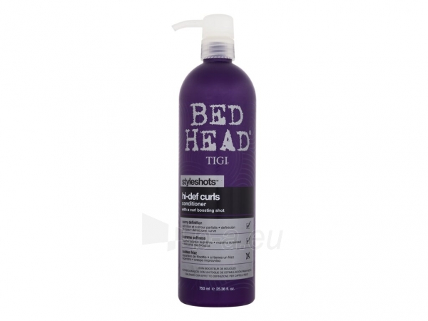 Kondicionierius plaukams Tigi Bed Head Hi Gef Curls Conditioner Cosmetic 750ml paveikslėlis 1 iš 1