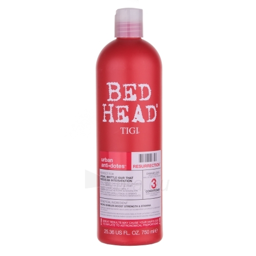 Kondicionierius plaukams Tigi Bed Head Resurrection Conditioner Cosmetic 750ml paveikslėlis 1 iš 1