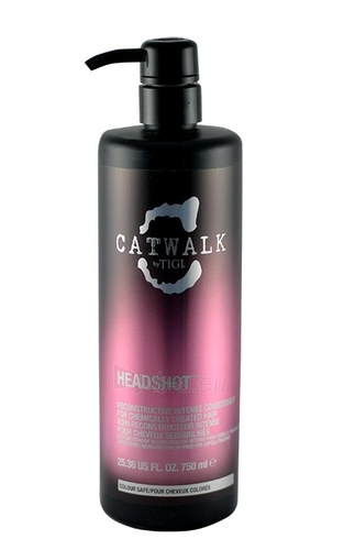 Tigi Catwalk Headshot Reconstructive Conditioner Cosmetic 200ml paveikslėlis 1 iš 1