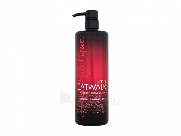 Tigi Catwalk Sleek Mystique Calming Conditioner Cosmetic 750ml paveikslėlis 1 iš 1
