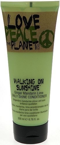 Kondicionierius plaukams Tigi Love Peace & The Planet Daily Shine Conditioner Cosmetic 200ml paveikslėlis 1 iš 1