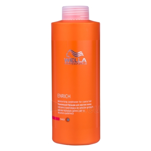 Wella Enrich Conditioner Thick Hair Cosmetic 1000ml paveikslėlis 1 iš 1