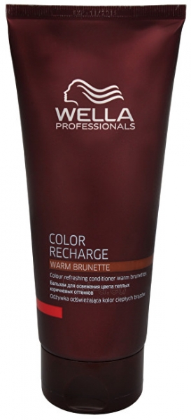 Wella Professional Color Recharge Warm Brunette Conditioner 200 ml paveikslėlis 1 iš 1