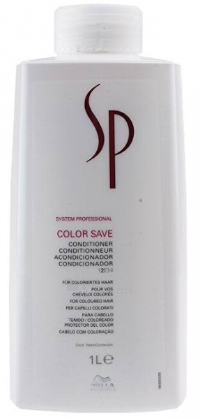 Wella SP Color Save Conditioner Cosmetic 200ml paveikslėlis 2 iš 2