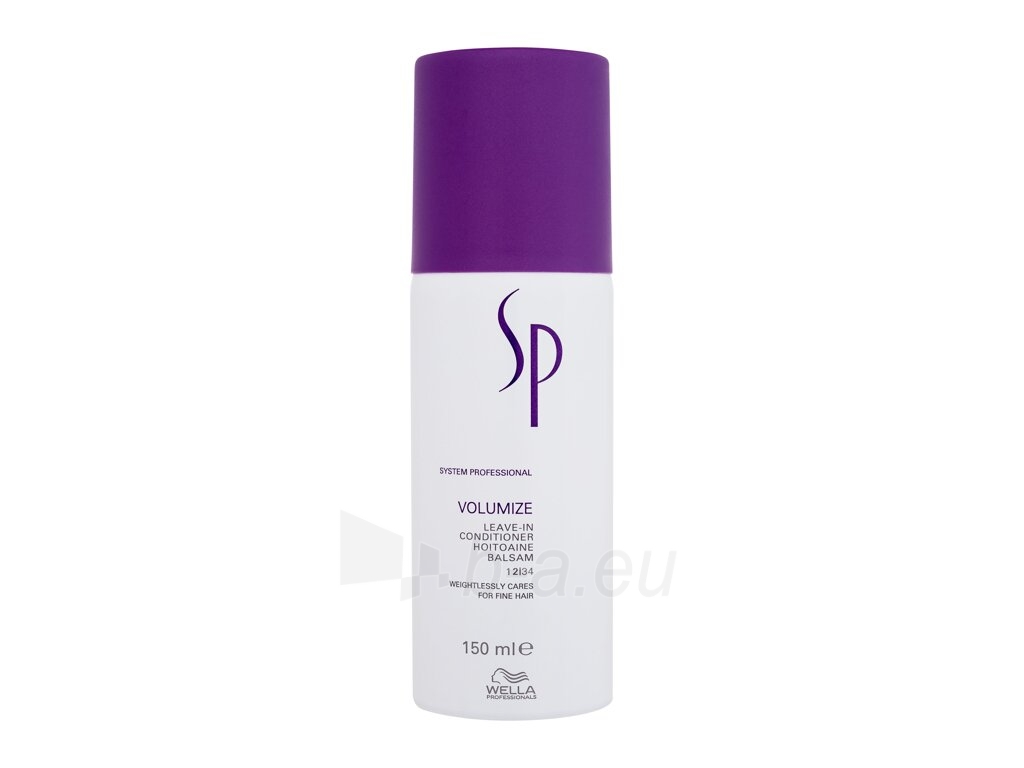 Wella SP Volumize Leave In Conditioner Cosmetic 150ml paveikslėlis 1 iš 1