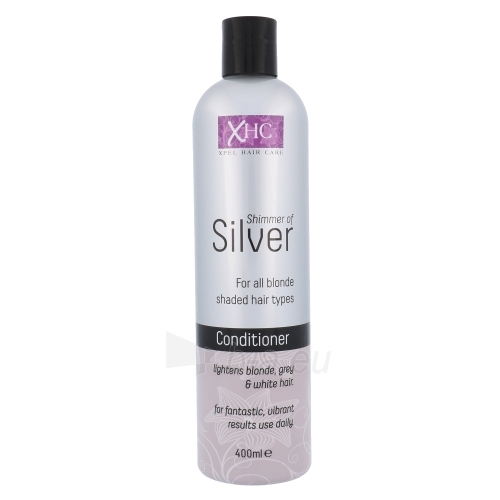 Kondicionierius plaukams Xpel Shimmer Of Silver Conditioner Cosmetic 400ml paveikslėlis 1 iš 1