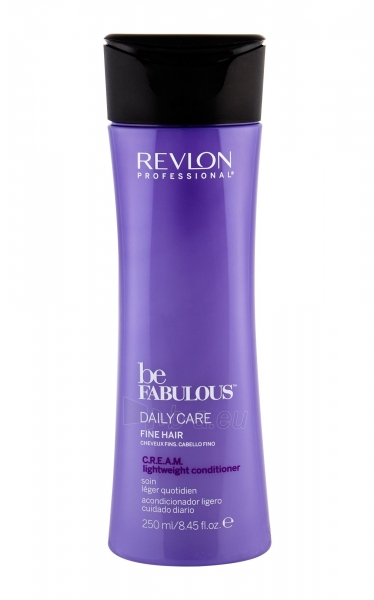 Kondicionierius Revlon Professional Be Fabulous Daily Care Fine Hair Conditioner 250ml paveikslėlis 1 iš 1