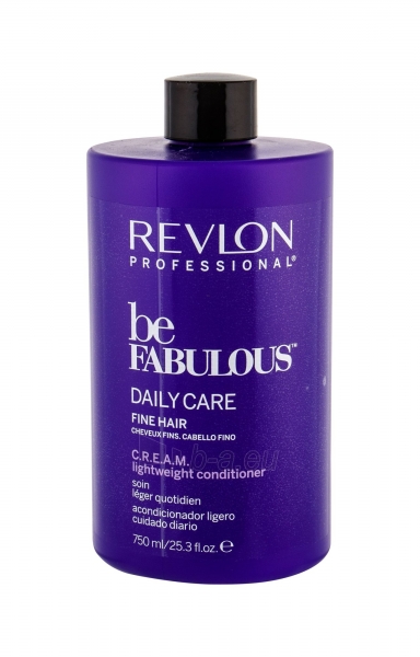 Kondicionierius Revlon Professional Be Fabulous Daily Care Fine Hair Conditioner 750ml paveikslėlis 1 iš 1